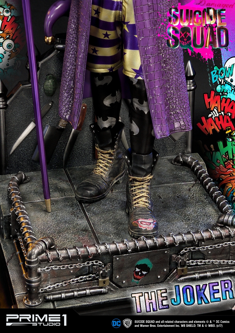 Suicide Squad - Joker - Museum Masterline Series  (MMSS-03) - 1/3 (Prime 1 Studio) photo 11