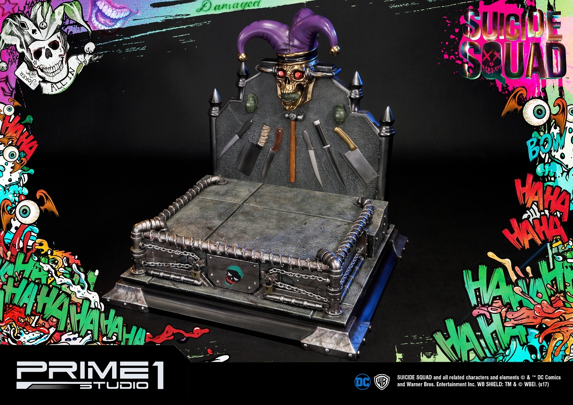 Suicide Squad - Joker - Museum Masterline Series  (MMSS-03) - 1/3 (Prime 1 Studio) photo 12