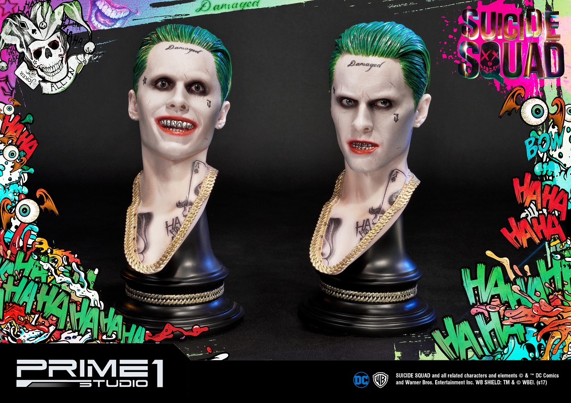 Suicide Squad - Joker - Museum Masterline Series  (MMSS-03) - 1/3 (Prime 1 Studio) photo 13