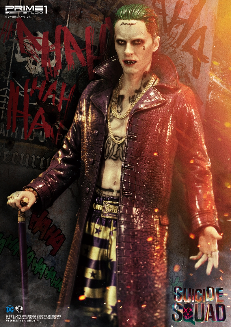 Suicide Squad - Joker - Museum Masterline Series  (MMSS-03) - 1/3 (Prime 1 Studio) photo 14