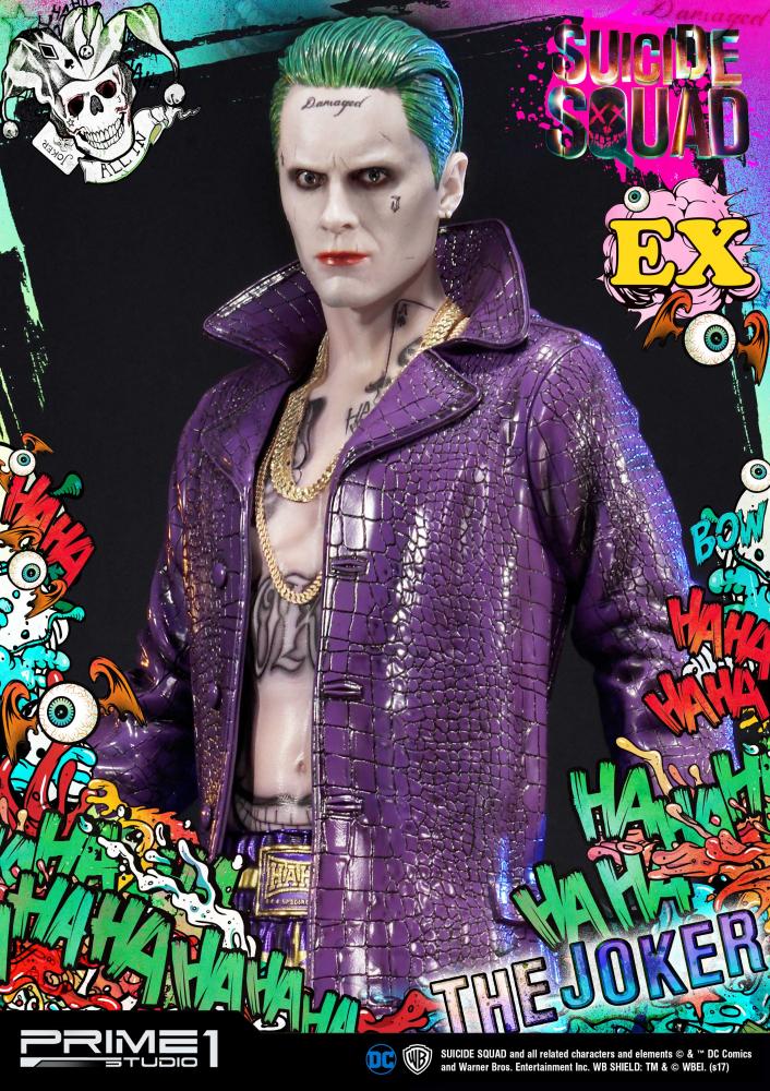 Suicide Squad - Joker - Museum Masterline Series  (MMSS-03) - 1/3 (Prime 1 Studio) photo 15