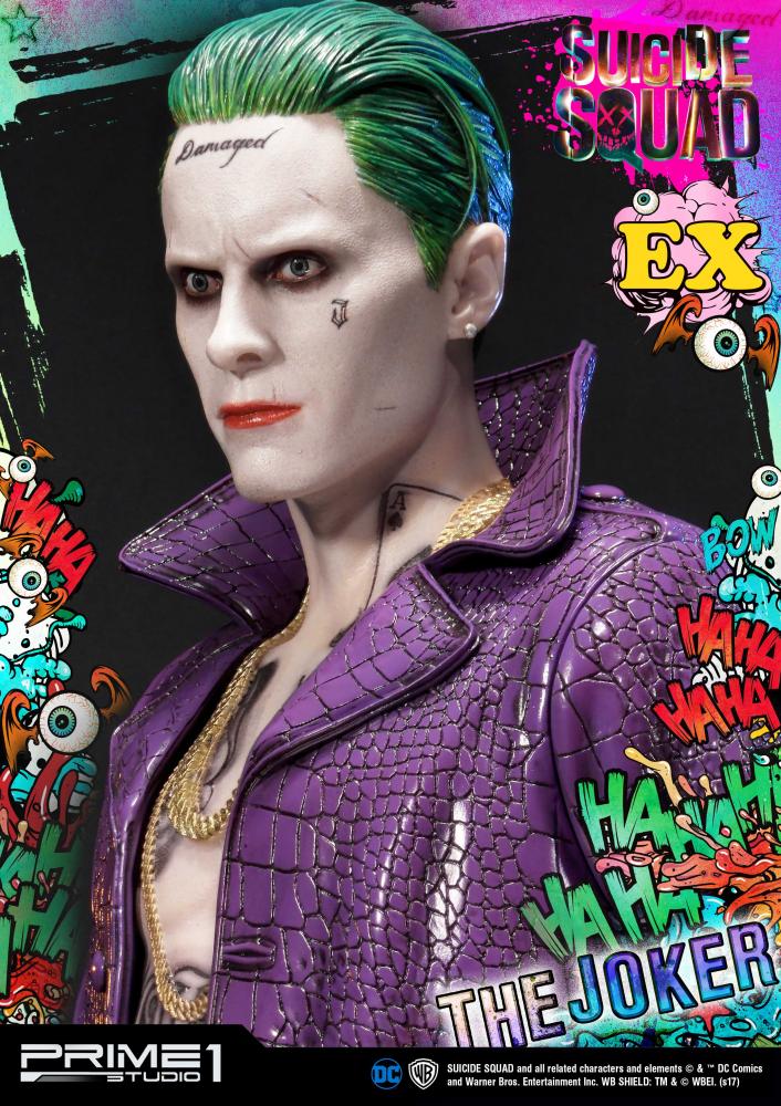 Suicide Squad - Joker - Museum Masterline Series  (MMSS-03) - 1/3 (Prime 1 Studio) photo 16