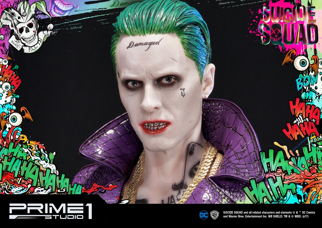 Suicide Squad - Joker - Museum Masterline Series  (MMSS-03) - 1/3 (Prime 1 Studio) photo 17