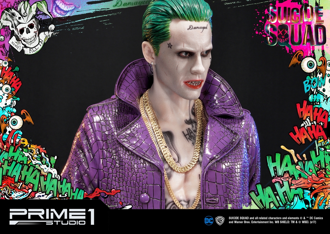 Suicide Squad - Joker - Museum Masterline Series  (MMSS-03) - 1/3 (Prime 1 Studio) photo 18