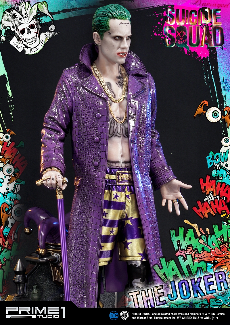 Suicide Squad - Joker - Museum Masterline Series  (MMSS-03) - 1/3 (Prime 1 Studio) photo 19