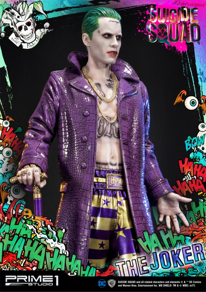 Suicide Squad - Joker - Museum Masterline Series  (MMSS-03) - 1/3 (Prime 1 Studio) photo 20