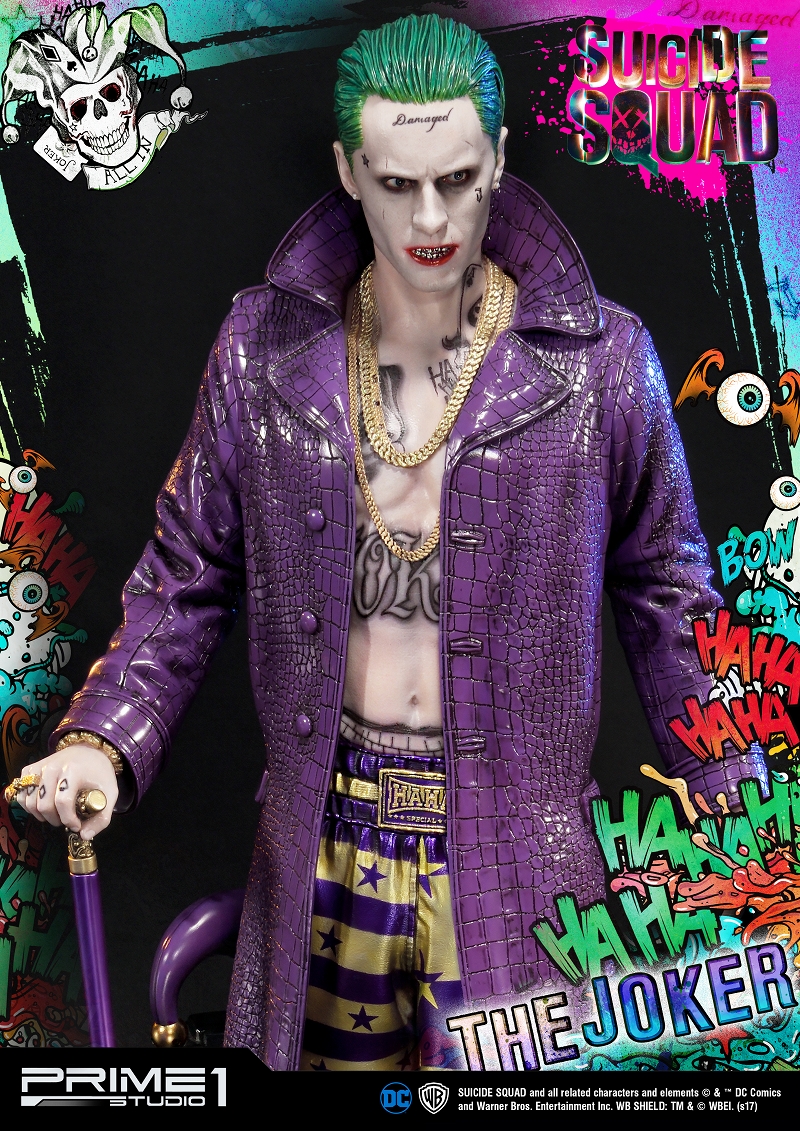 Suicide Squad - Joker - Museum Masterline Series  (MMSS-03) - 1/3 (Prime 1 Studio) photo 21