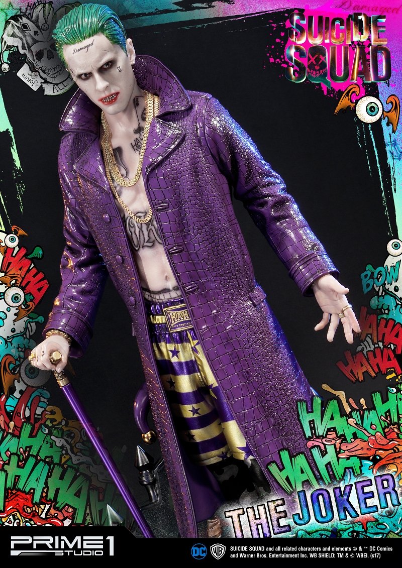 Suicide Squad - Joker - Museum Masterline Series  (MMSS-03) - 1/3 (Prime 1 Studio) photo 22