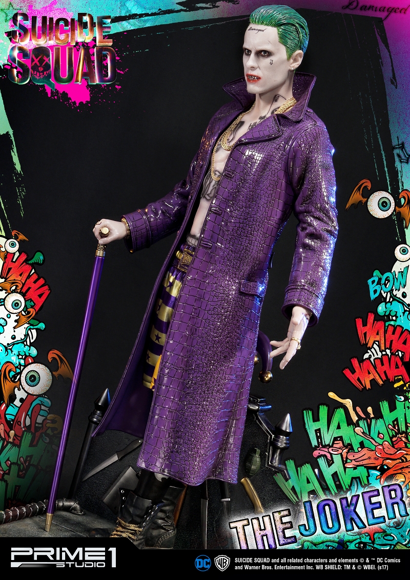Suicide Squad - Joker - Museum Masterline Series  (MMSS-03) - 1/3 (Prime 1 Studio) photo 23