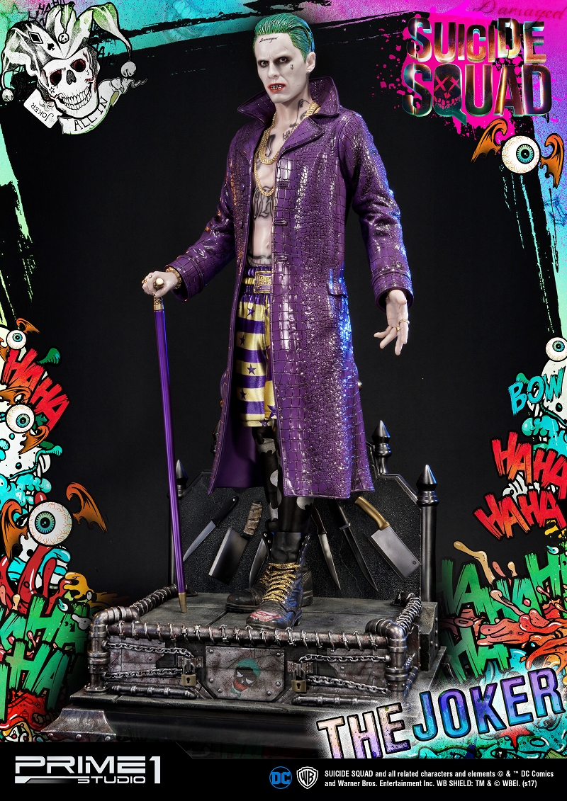 Suicide Squad - Joker - Museum Masterline Series  (MMSS-03) - 1/3 (Prime 1 Studio) photo 24