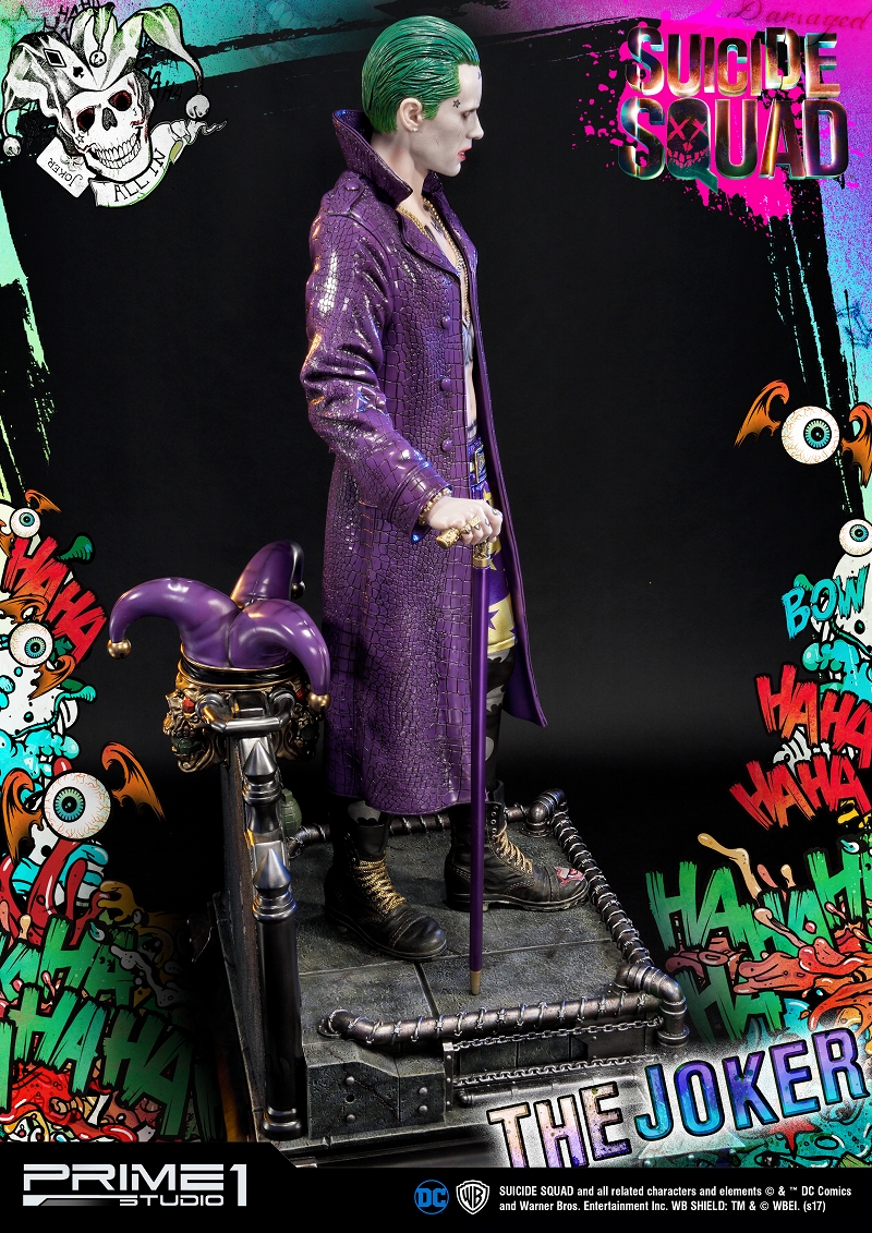 Suicide Squad - Joker - Museum Masterline Series  (MMSS-03) - 1/3 (Prime 1 Studio) photo 25