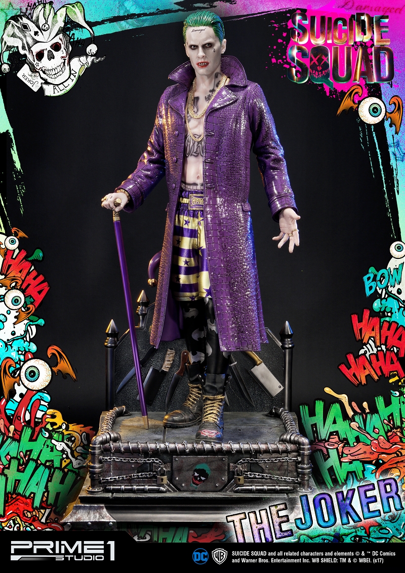 Suicide Squad - Joker - Museum Masterline Series  (MMSS-03) - 1/3 (Prime 1 Studio) photo 26