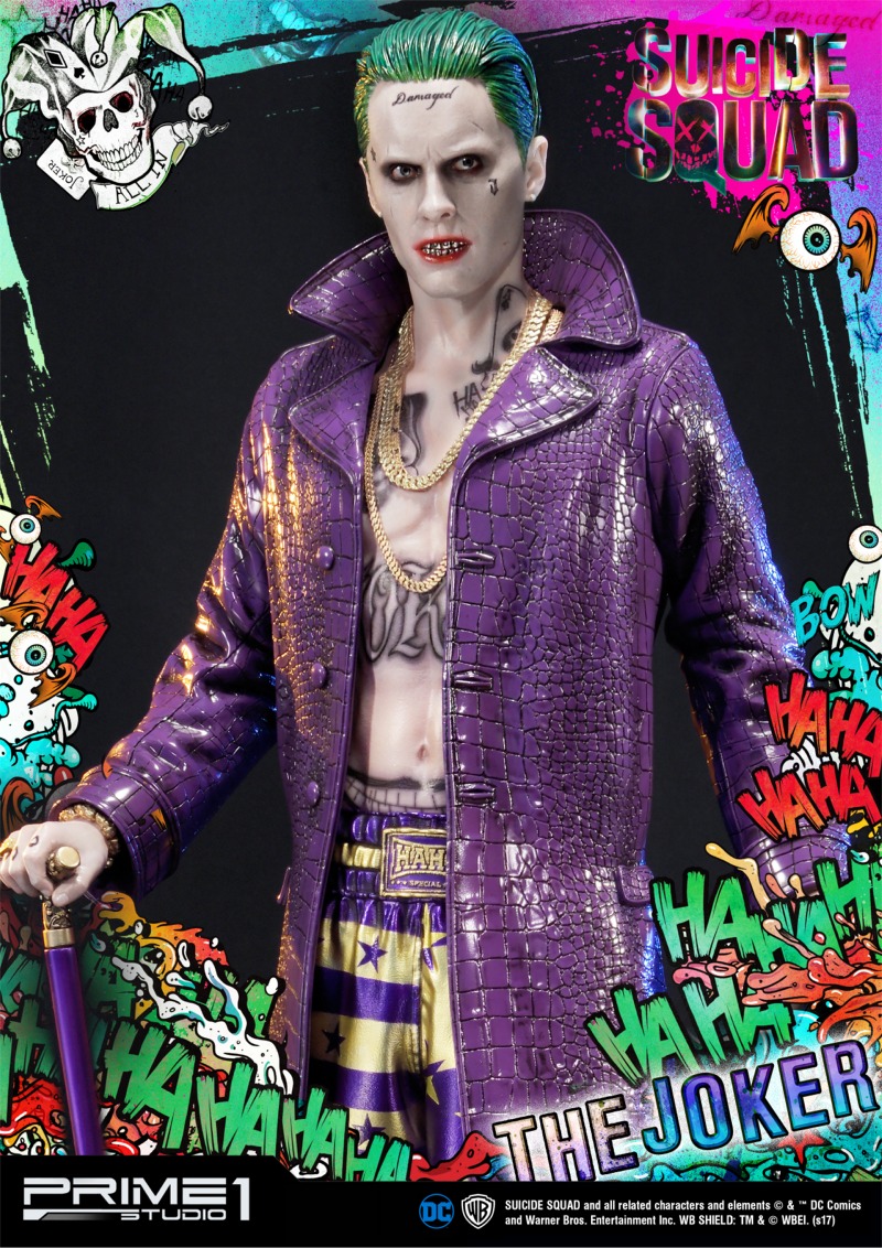 Suicide Squad - Joker - Museum Masterline Series  (MMSS-03) - 1/3 (Prime 1 Studio) photo 27