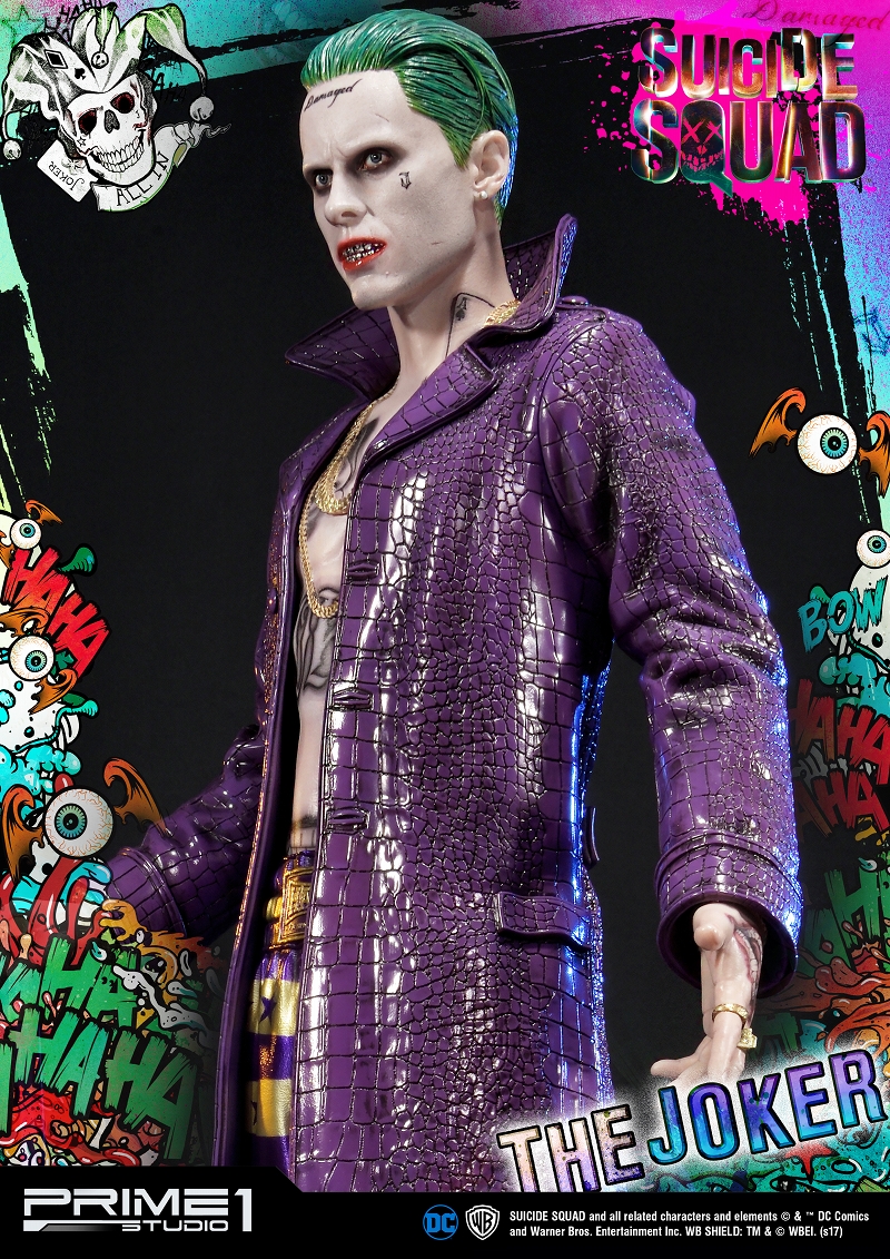Suicide Squad - Joker - Museum Masterline Series  (MMSS-03) - 1/3 (Prime 1 Studio) photo 28