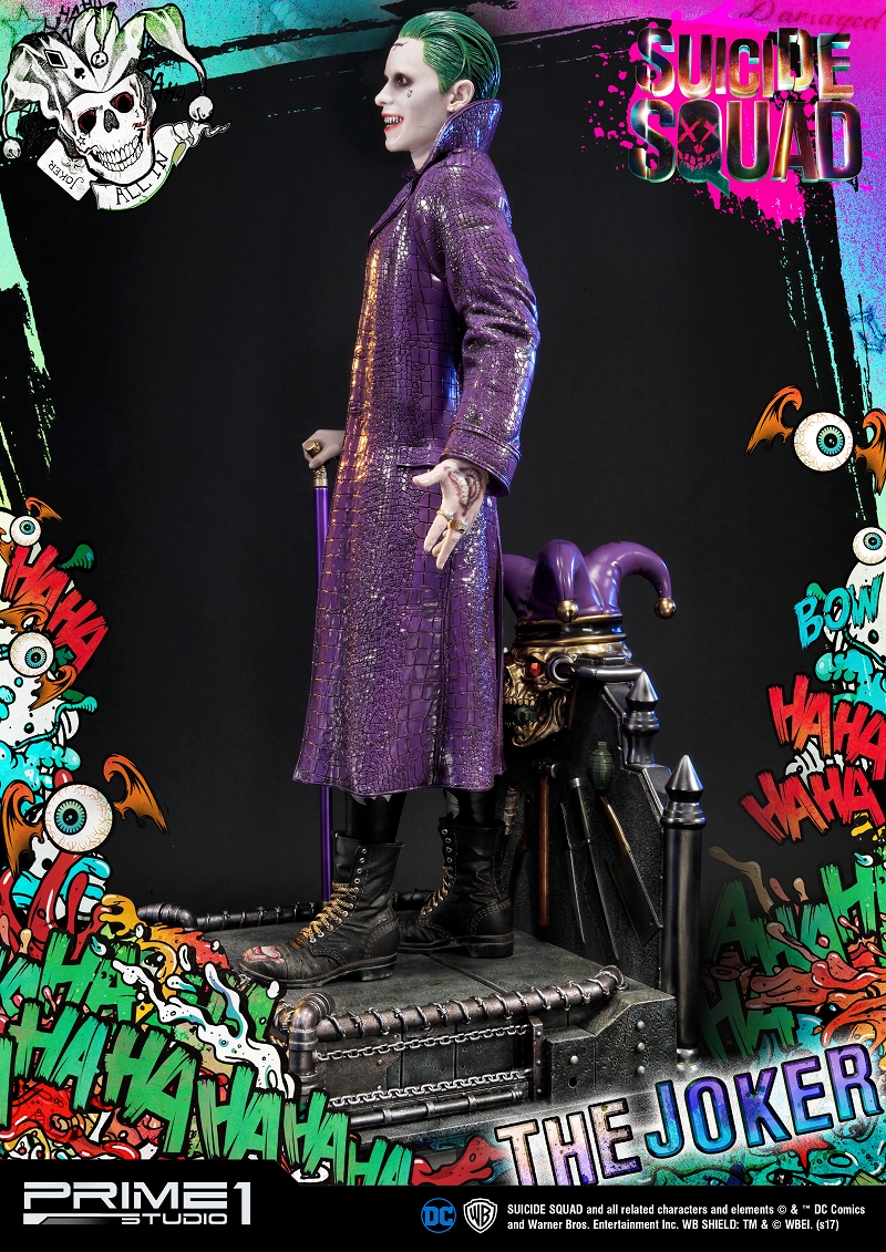 Suicide Squad - Joker - Museum Masterline Series  (MMSS-03) - 1/3 (Prime 1 Studio) photo 29