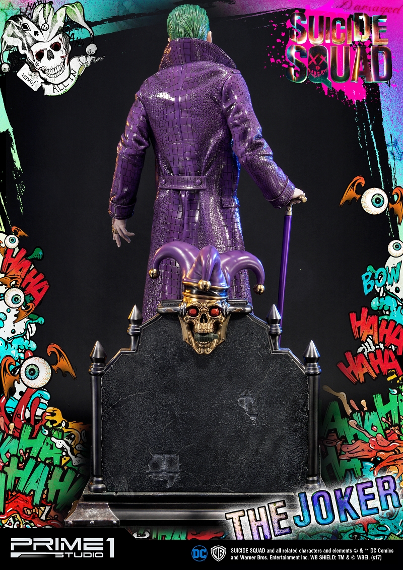 Suicide Squad - Joker - Museum Masterline Series  (MMSS-03) - 1/3 (Prime 1 Studio) photo 30