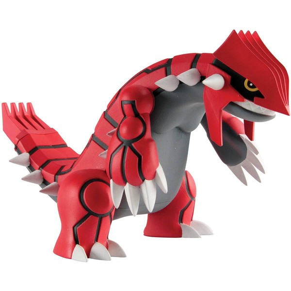 Pocket Monsters - Groudon - Tomy USA x Pokémon (Tomy USA)