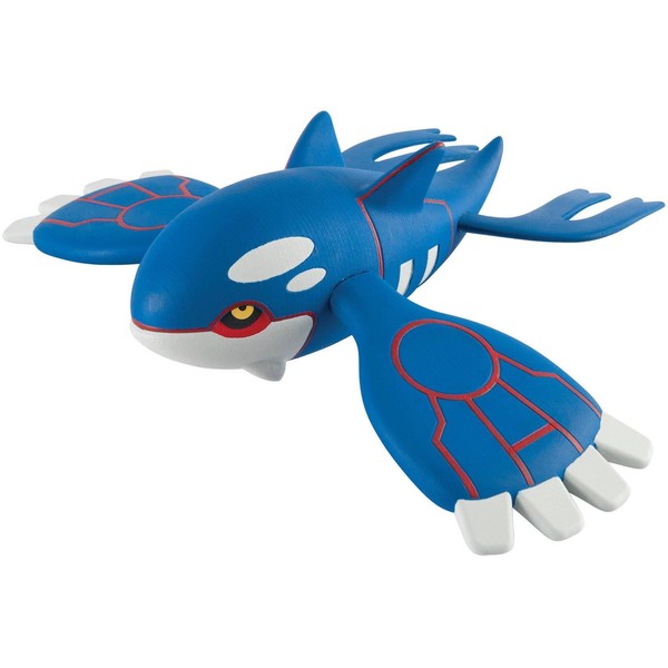 Pocket Monsters - Kyogre - Tomy USA x Pokémon (Tomy USA)