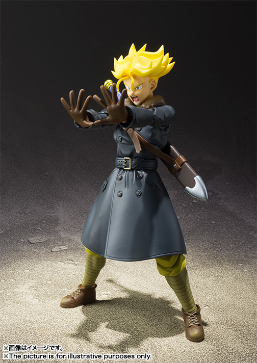 Dragon Ball Z - Dragon Ball: Xenoverse - Future Trunks - Future Trunks SSJ - S.H.Figuarts - Xenoverse Edition (Bandai) photo 3