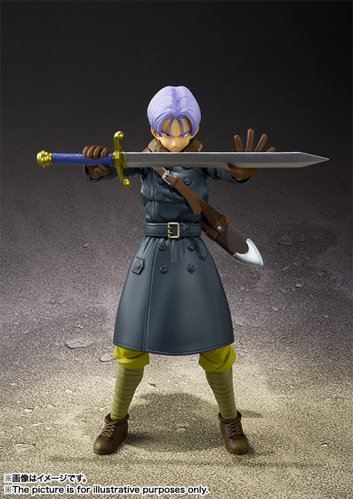 Dragon Ball Z - Dragon Ball: Xenoverse - Future Trunks - Future Trunks SSJ - S.H.Figuarts - Xenoverse Edition (Bandai) photo 4