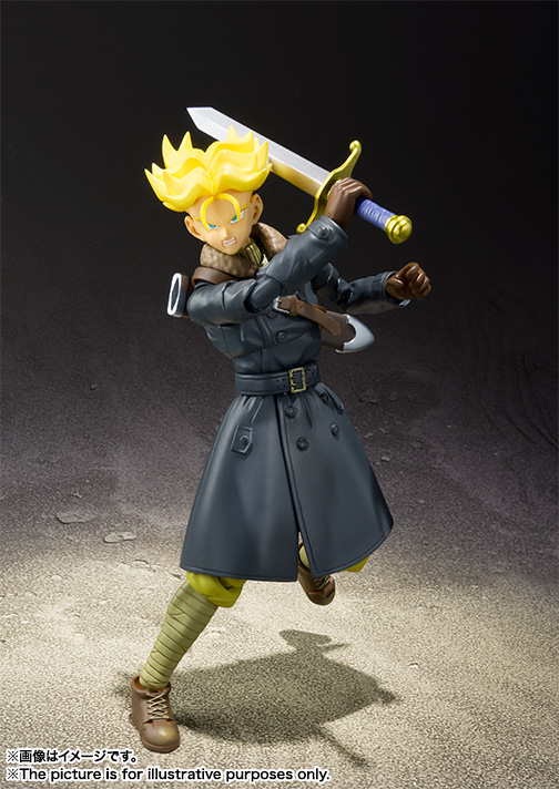 Dragon Ball Z - Dragon Ball: Xenoverse - Future Trunks - Future Trunks SSJ - S.H.Figuarts - Xenoverse Edition (Bandai) photo 5