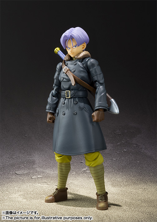 Dragon Ball Z - Dragon Ball: Xenoverse - Future Trunks - Future Trunks SSJ - S.H.Figuarts - Xenoverse Edition (Bandai) photo 6