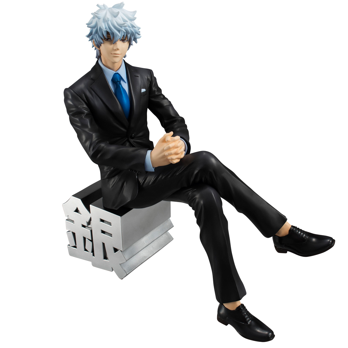 Gintama° - Sakata Gintoki - G.E.M. - 1/8 - Suit ver. Aratame, Omake de Megane ver. (MegaHouse) photo 6