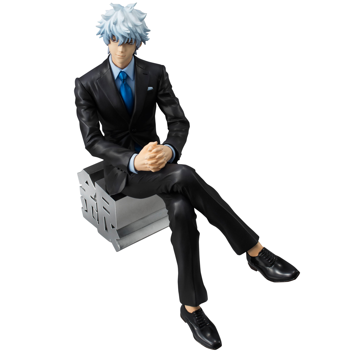 Gintama° - Sakata Gintoki - G.E.M. - 1/8 - Suit ver. Aratame, Omake de Megane ver. (MegaHouse) photo 8