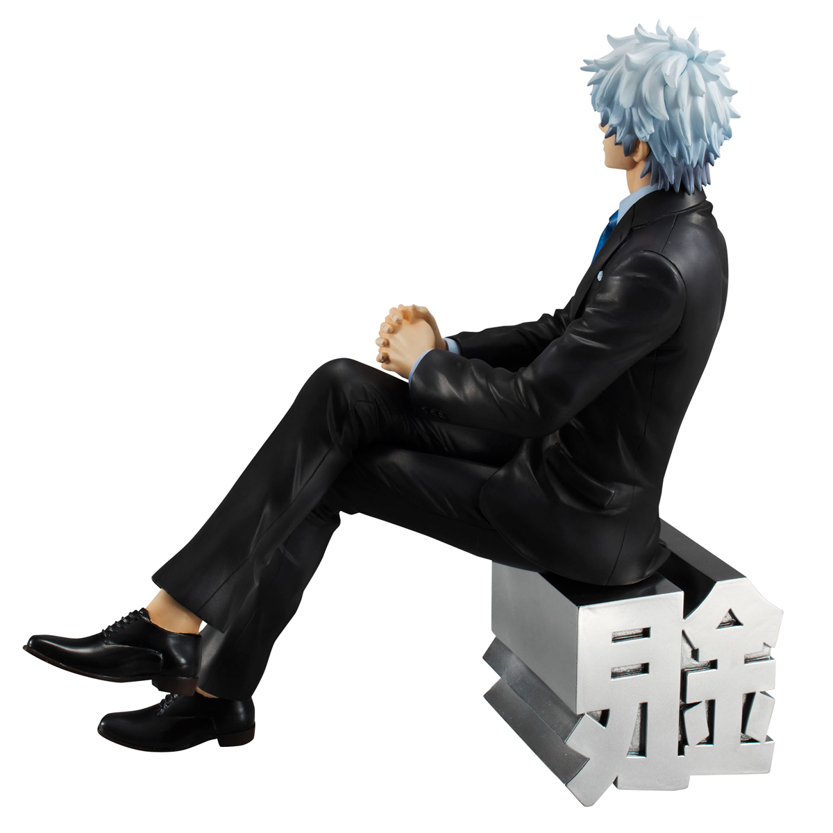 Gintama° - Sakata Gintoki - G.E.M. - 1/8 - Suit ver. Aratame, Omake de Megane ver. (MegaHouse) photo 9