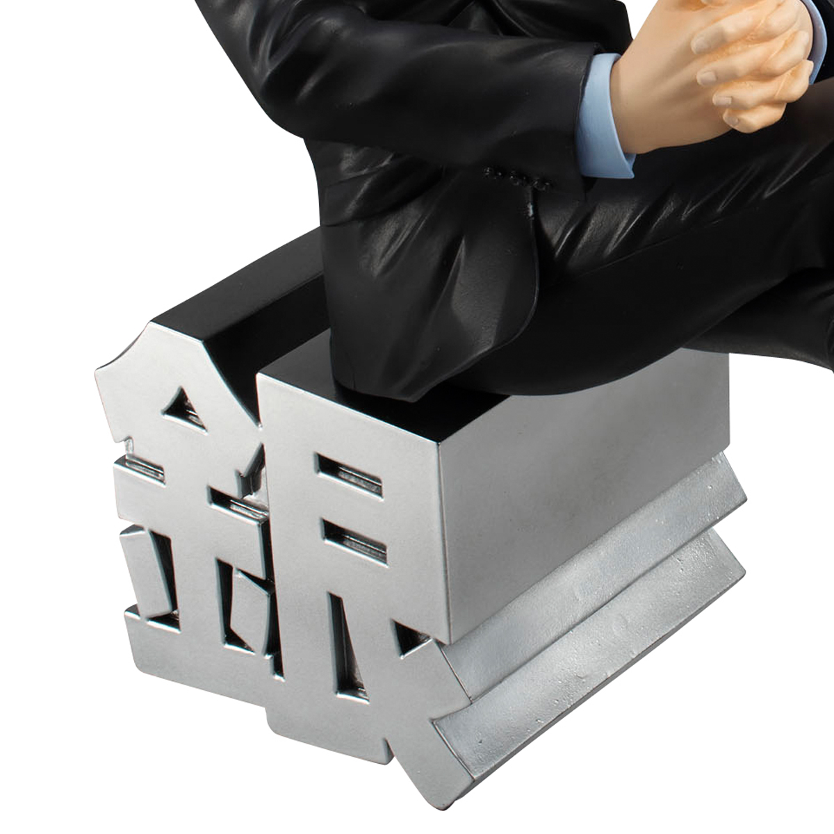 Gintama° - Sakata Gintoki - G.E.M. - 1/8 - Suit ver. Aratame, Omake de Megane ver. (MegaHouse) photo 10