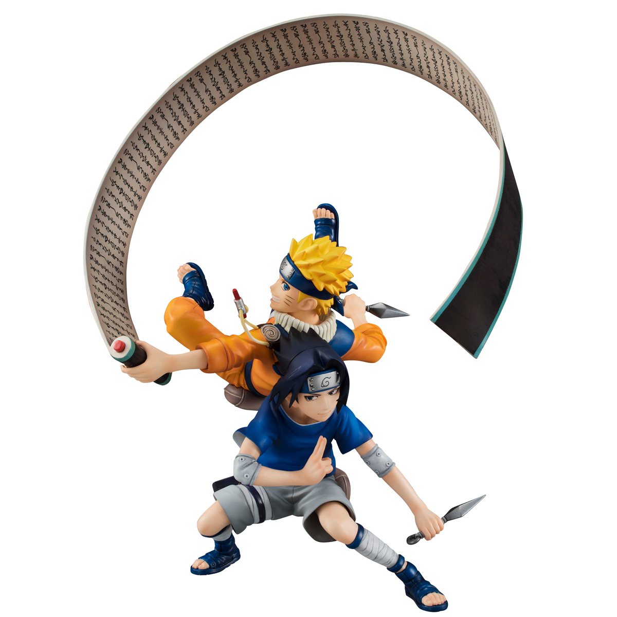 Naruto Shippuuden - Uchiha Sasuke - Uzumaki Naruto - G.E.M. Remix (MegaHouse) photo 4