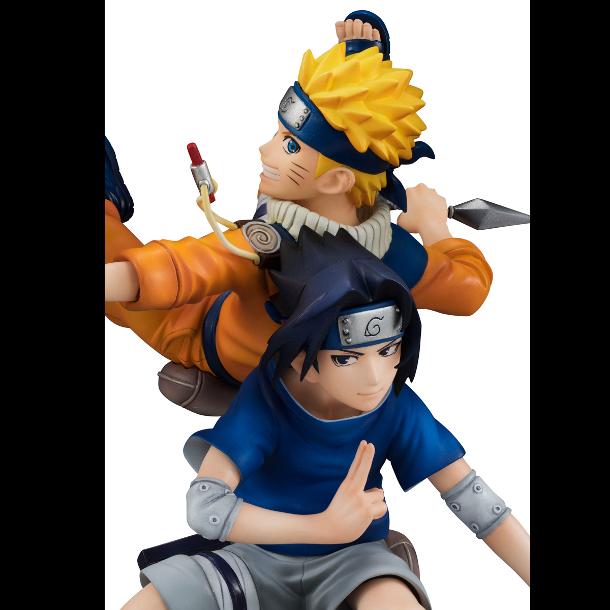 Naruto Shippuuden - Uchiha Sasuke - Uzumaki Naruto - G.E.M. Remix (MegaHouse) photo 5