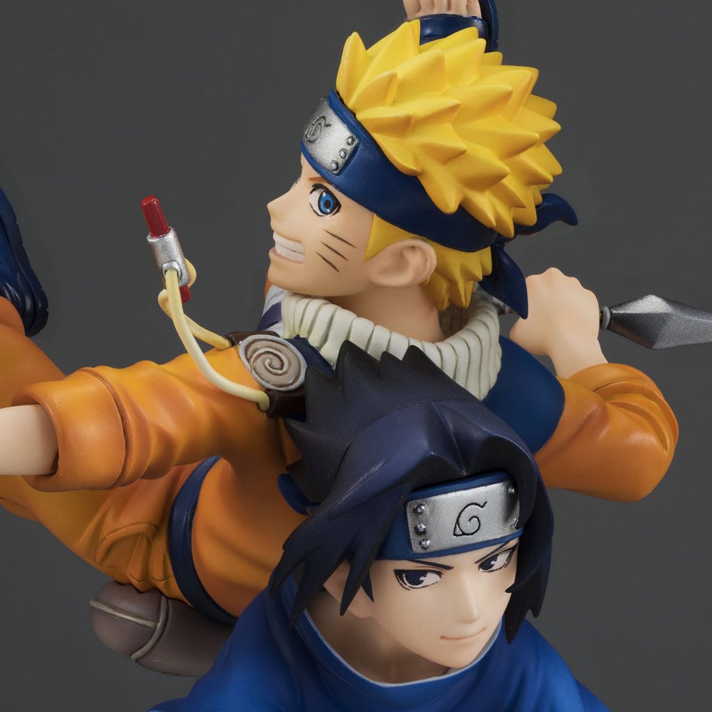 Naruto Shippuuden - Uchiha Sasuke - Uzumaki Naruto - G.E.M. Remix (MegaHouse) photo 9