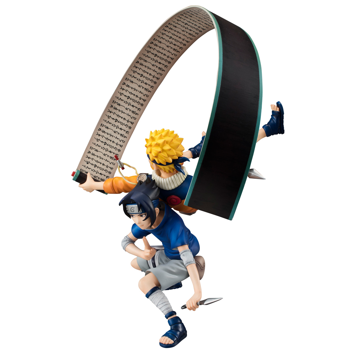 Naruto Shippuuden - Uchiha Sasuke - Uzumaki Naruto - G.E.M. Remix (MegaHouse) photo 14