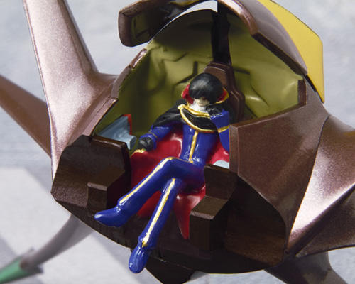 Code Geass - Hangyaku no Lelouch - IFX-V301 Gawain - Robot Spirits (R-005) - Robot Spirits <Side KMF> (Bandai) photo 3