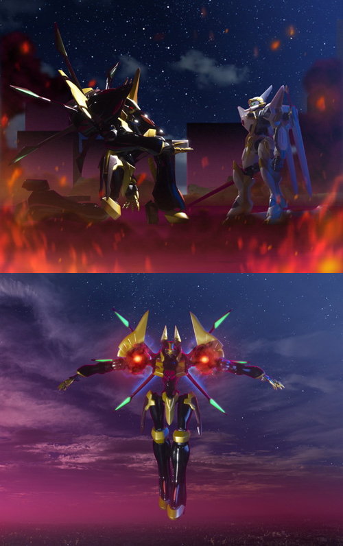 Code Geass - Hangyaku no Lelouch - IFX-V301 Gawain - Robot Spirits (R-005) - Robot Spirits <Side KMF> (Bandai) photo 8