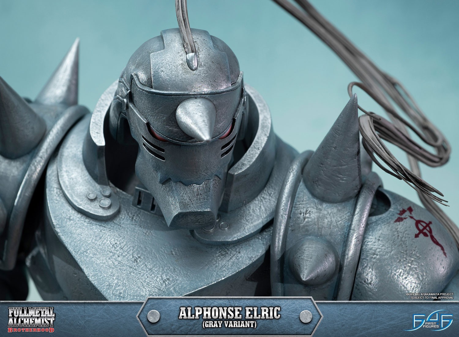 Hagane no Renkinjutsushi Fullmetal Alchemist - Alphonse Elric - 1/4 - Regular Edition, Gray Variant (First 4 Figures) photo 10