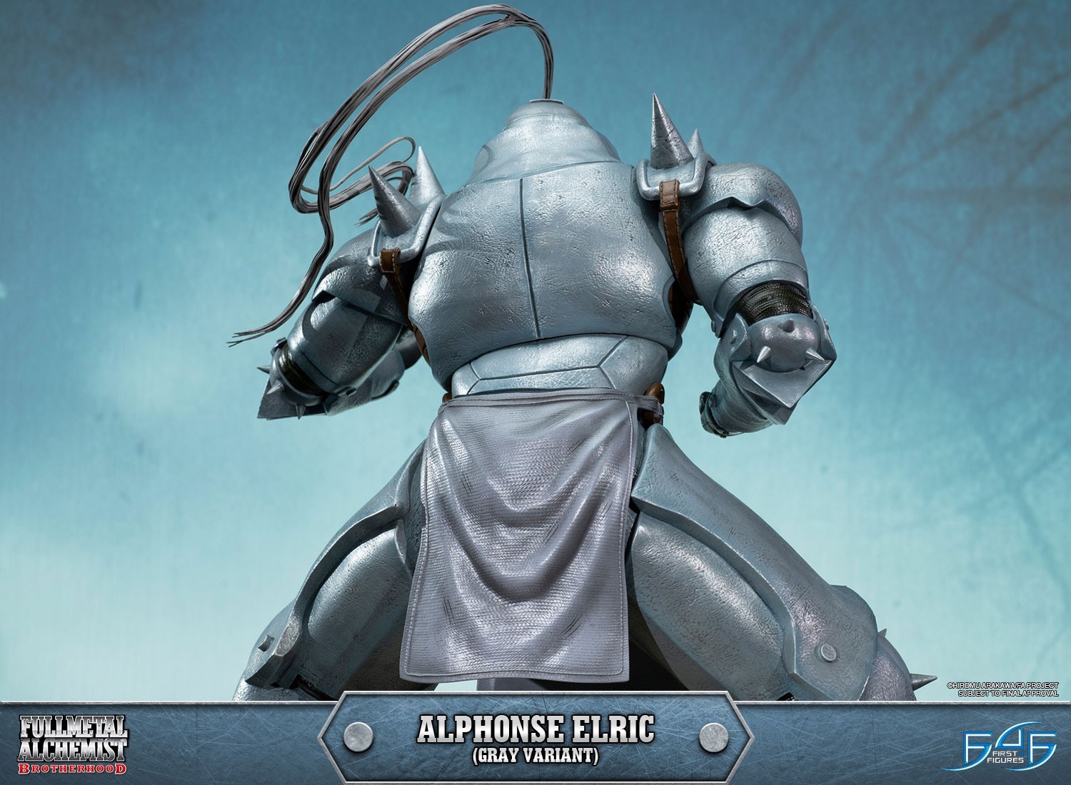 Hagane no Renkinjutsushi Fullmetal Alchemist - Alphonse Elric - 1/4 - Regular Edition, Gray Variant (First 4 Figures) photo 13