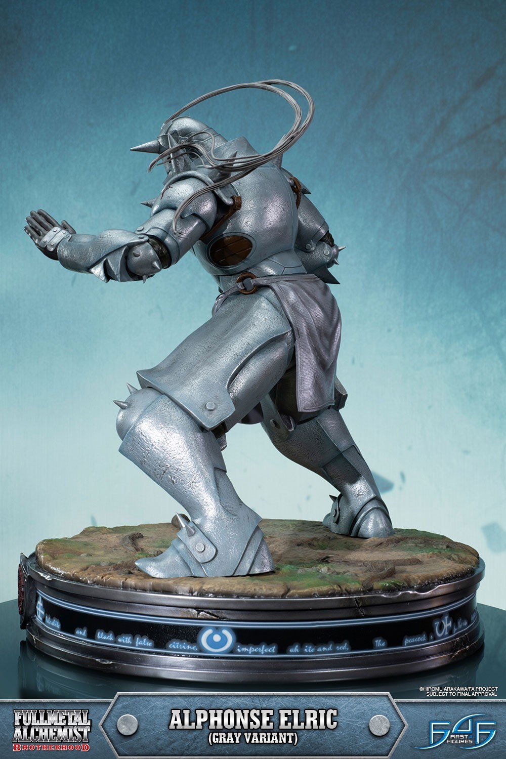 Hagane no Renkinjutsushi Fullmetal Alchemist - Alphonse Elric - 1/4 - Regular Edition, Gray Variant (First 4 Figures) photo 20