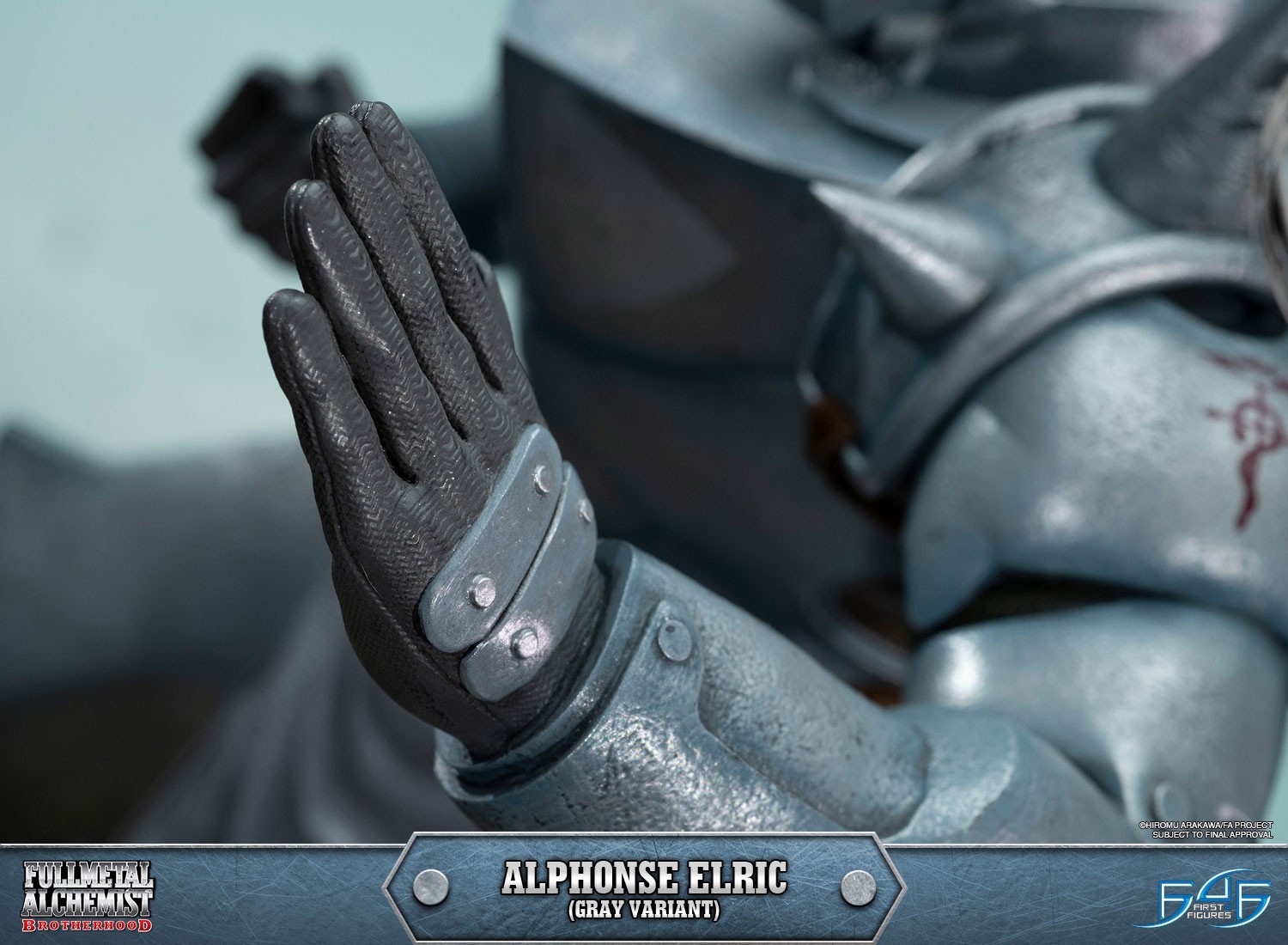 Hagane no Renkinjutsushi Fullmetal Alchemist - Alphonse Elric - 1/4 - Regular Edition, Gray Variant (First 4 Figures) photo 25