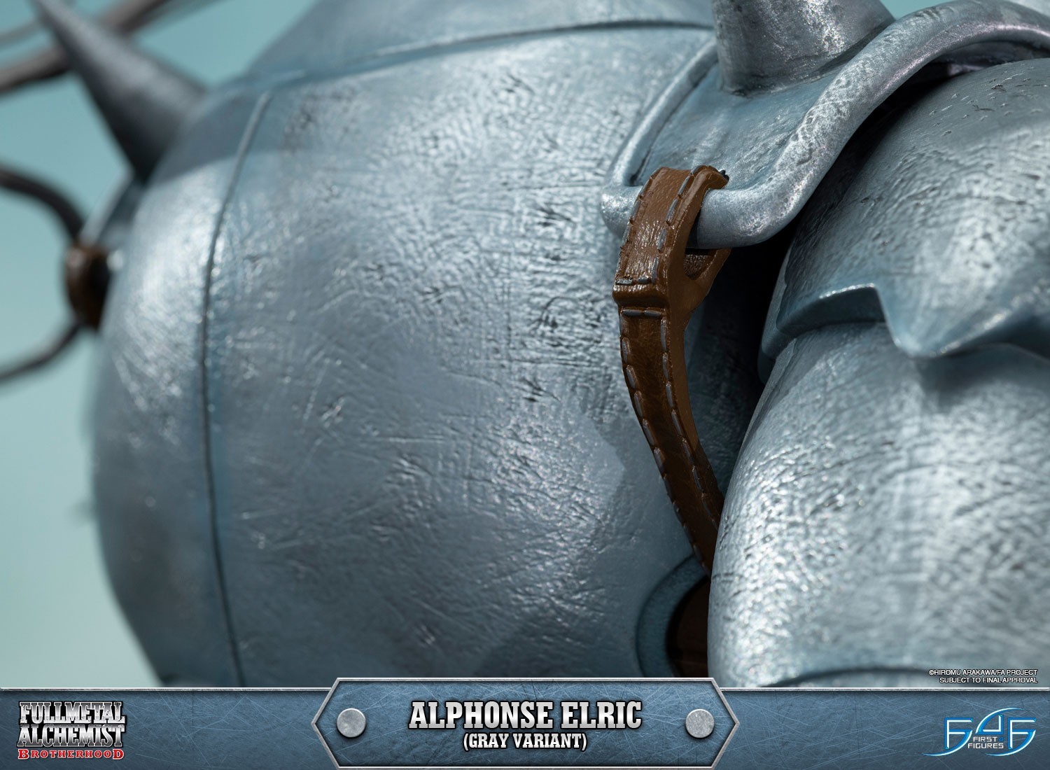 Hagane no Renkinjutsushi Fullmetal Alchemist - Alphonse Elric - 1/4 - Regular Edition, Gray Variant (First 4 Figures) photo 26