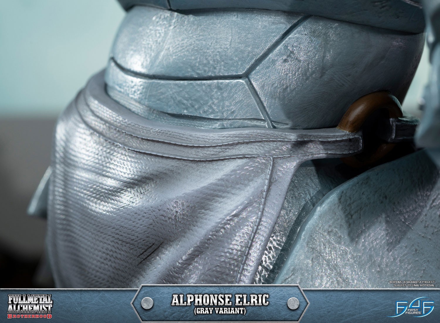 Hagane no Renkinjutsushi Fullmetal Alchemist - Alphonse Elric - 1/4 - Regular Edition, Gray Variant (First 4 Figures) photo 27