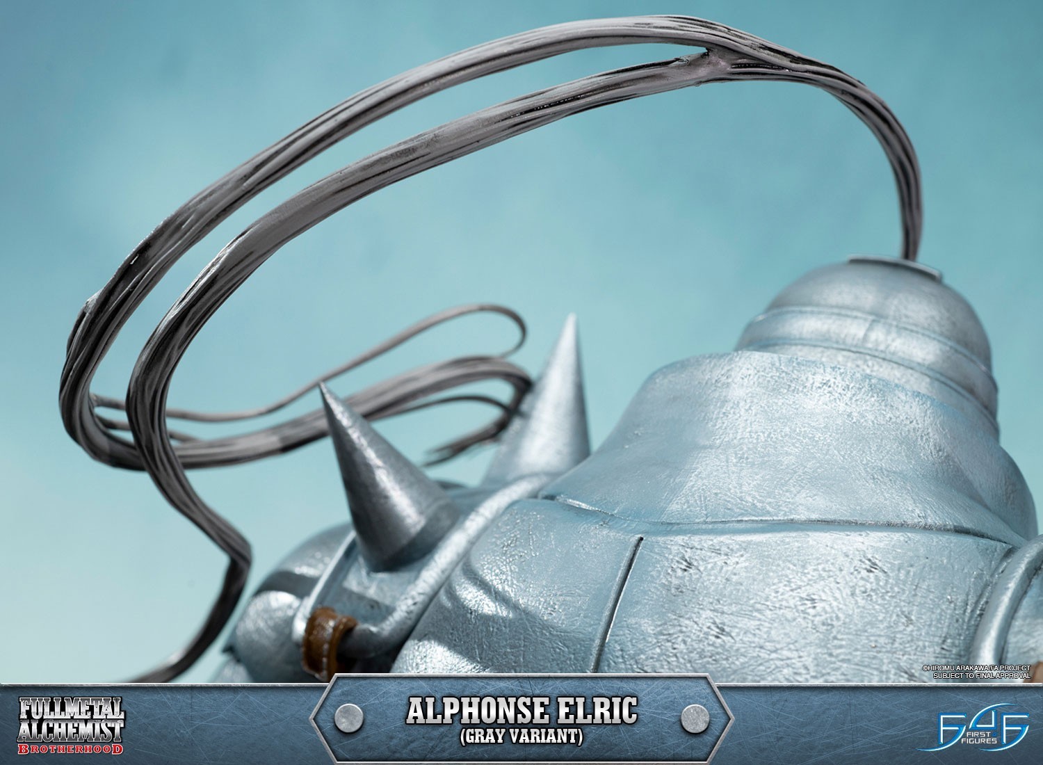 Hagane no Renkinjutsushi Fullmetal Alchemist - Alphonse Elric - 1/4 - Regular Edition, Gray Variant (First 4 Figures) photo 28