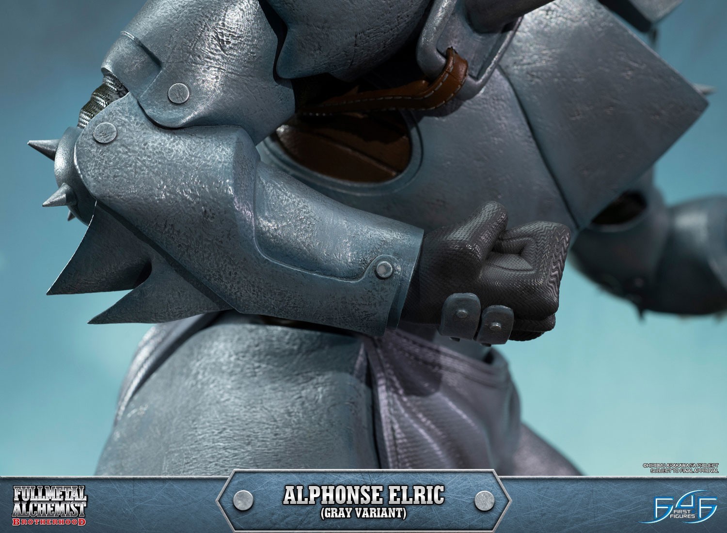 Hagane no Renkinjutsushi Fullmetal Alchemist - Alphonse Elric - 1/4 - Regular Edition, Gray Variant (First 4 Figures) photo 33