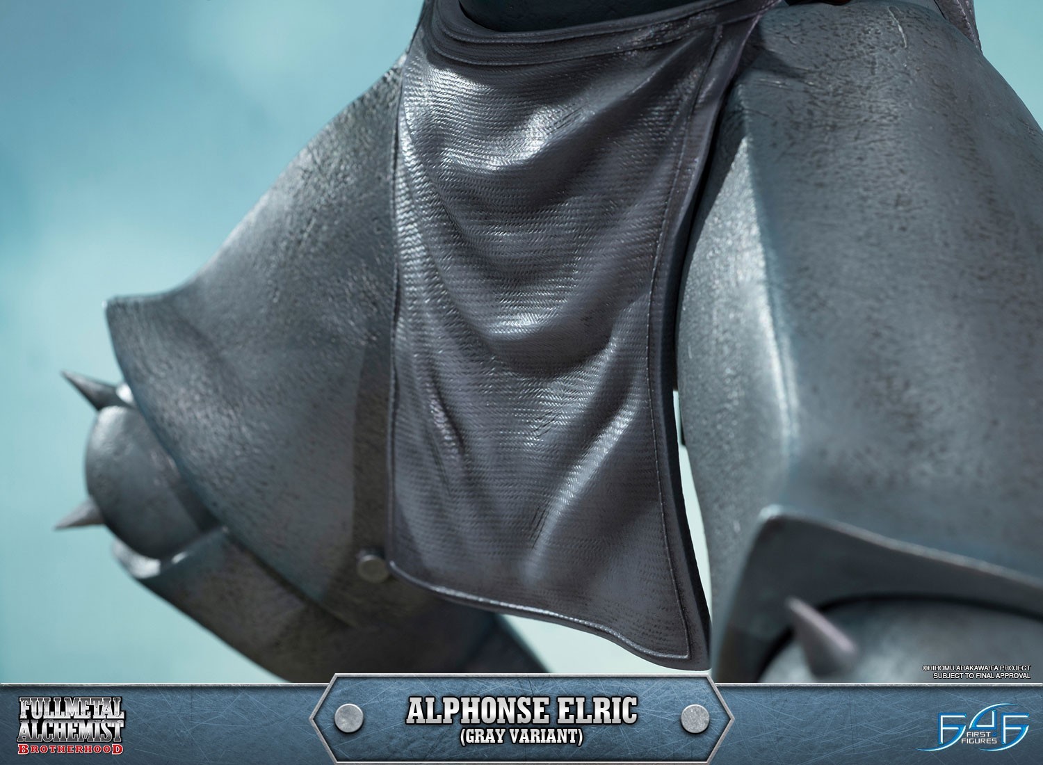 Hagane no Renkinjutsushi Fullmetal Alchemist - Alphonse Elric - 1/4 - Regular Edition, Gray Variant (First 4 Figures) photo 34
