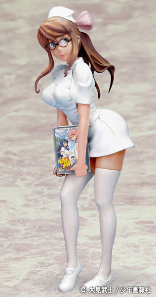 Gekkan Aikawa Henshuuchou - Aikawa Yumi - 1/5.5 - Cosplay Nurse Ver., White Color (Blackberry) photo 2