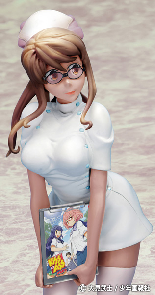 Gekkan Aikawa Henshuuchou - Aikawa Yumi - 1/5.5 - Cosplay Nurse Ver., White Color (Blackberry) photo 3