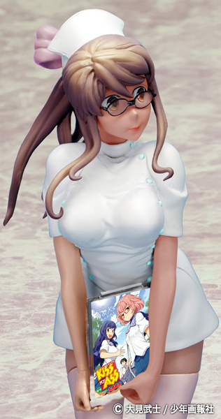 Gekkan Aikawa Henshuuchou - Aikawa Yumi - 1/5.5 - Cosplay Nurse Ver., White Color (Blackberry) photo 4