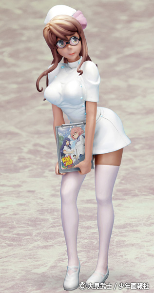 Gekkan Aikawa Henshuuchou - Aikawa Yumi - 1/5.5 - Cosplay Nurse Ver., White Color (Blackberry) photo 5