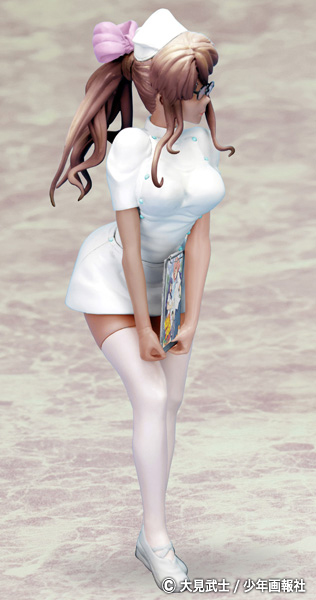 Gekkan Aikawa Henshuuchou - Aikawa Yumi - 1/5.5 - Cosplay Nurse Ver., White Color (Blackberry) photo 6